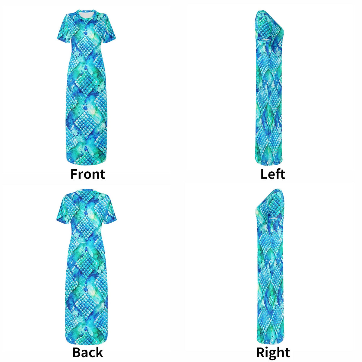 blue-scales-v1-bodycon-maxi-dress-long-dress-jlr-design-jlr-design-de-7 - JLR Design