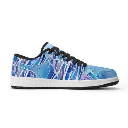 blue-sea-low-top-leder-sneaker-fur-damen-sneaker-jlr-design-10 - JLR Design