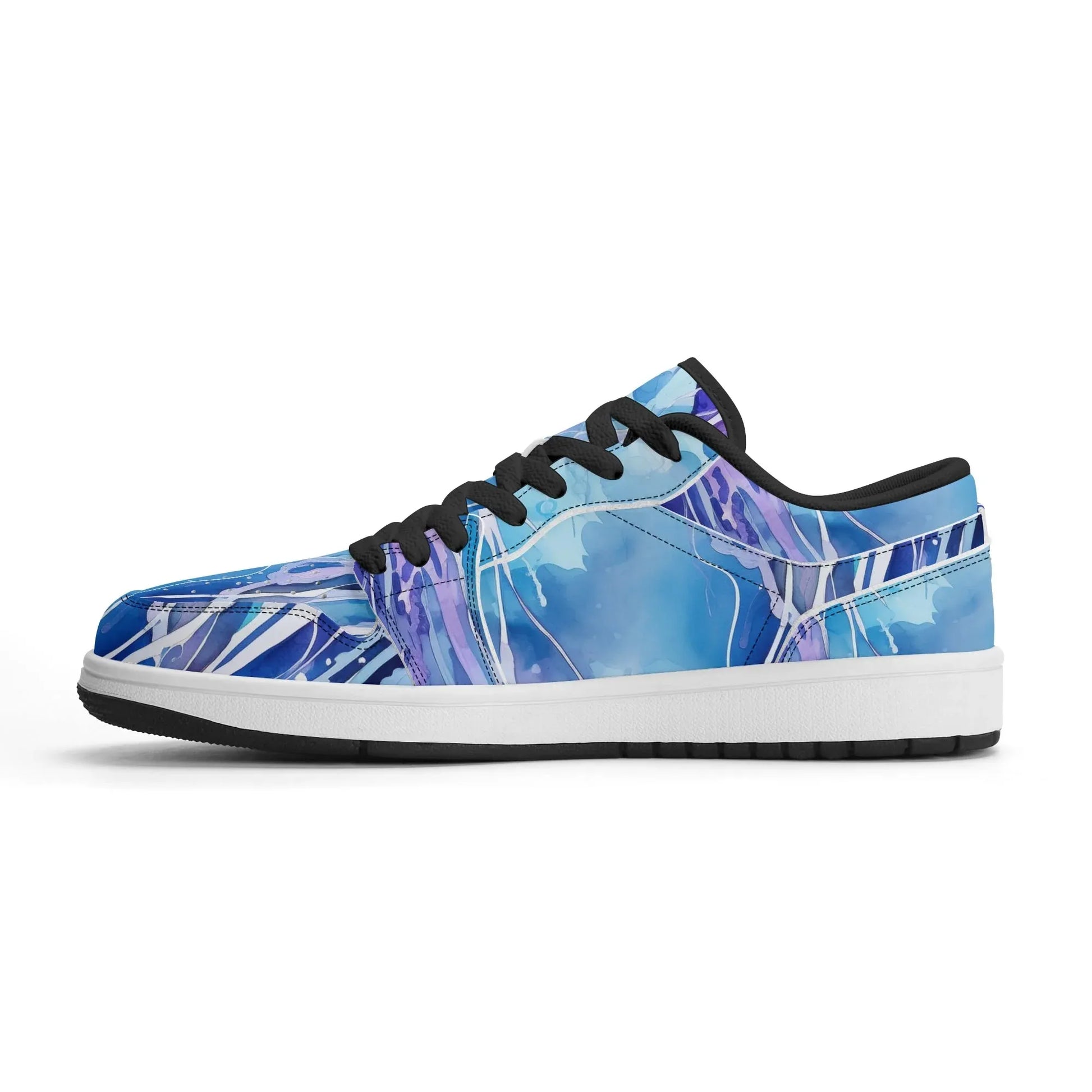 blue-sea-low-top-leder-sneaker-fur-damen-sneaker-jlr-design-11 - JLR Design