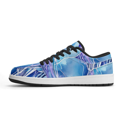 blue-sea-low-top-leder-sneaker-fur-damen-sneaker-jlr-design-11 - JLR Design