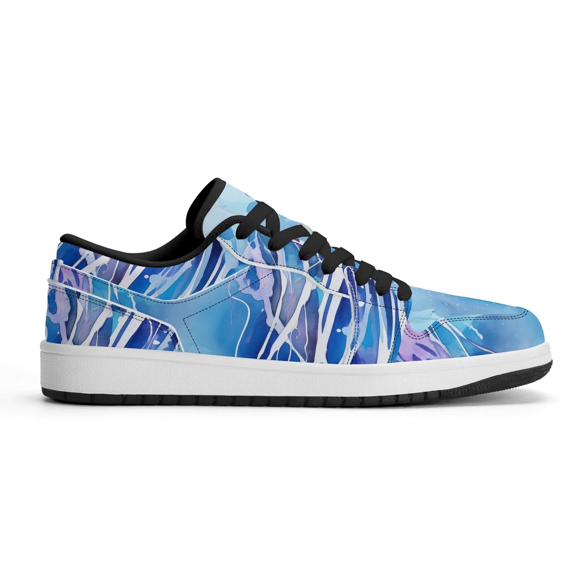 blue-sea-low-top-leder-sneaker-fur-damen-sneaker-jlr-design-12 - JLR Design