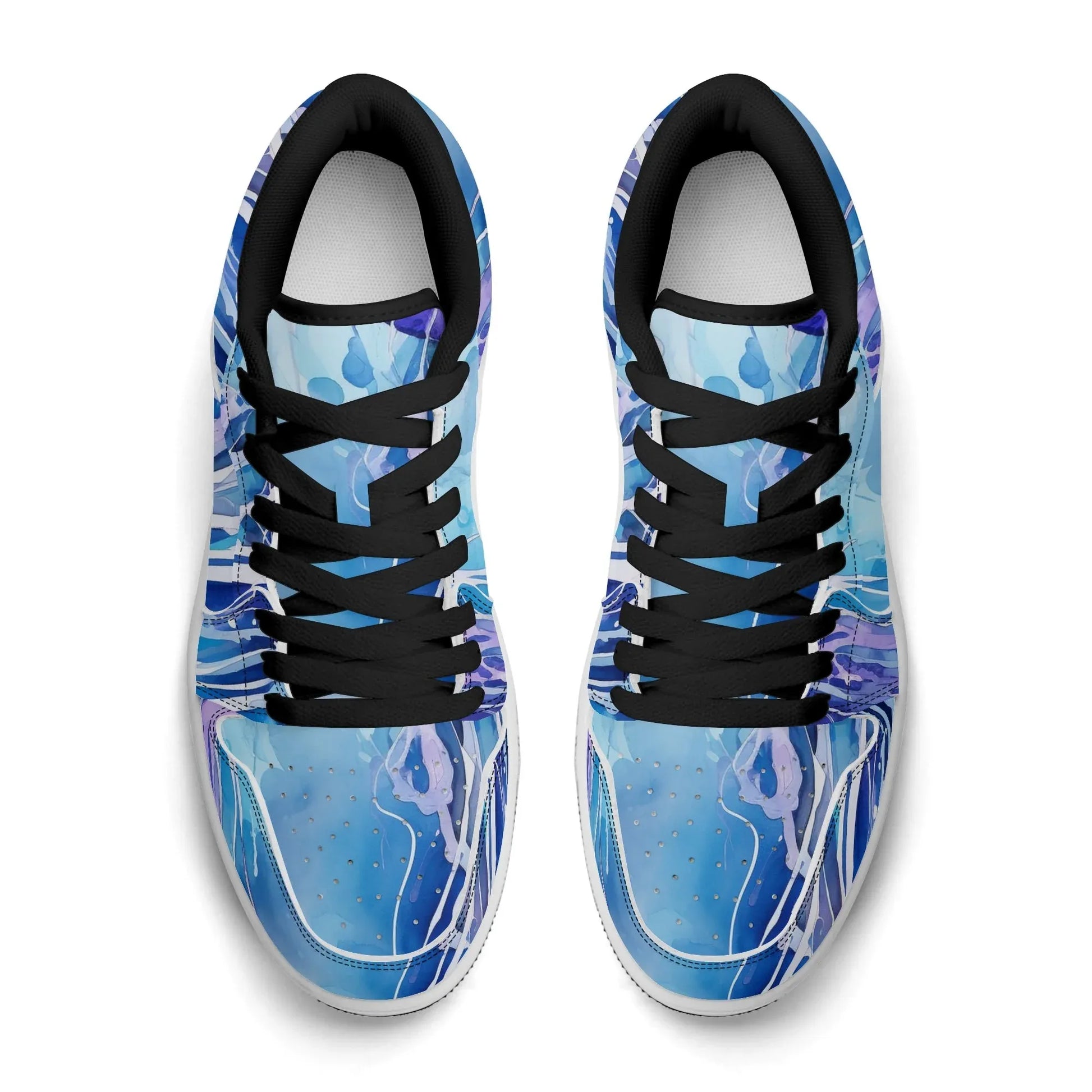 blue-sea-low-top-leder-sneaker-fur-damen-sneaker-jlr-design-14 - JLR Design