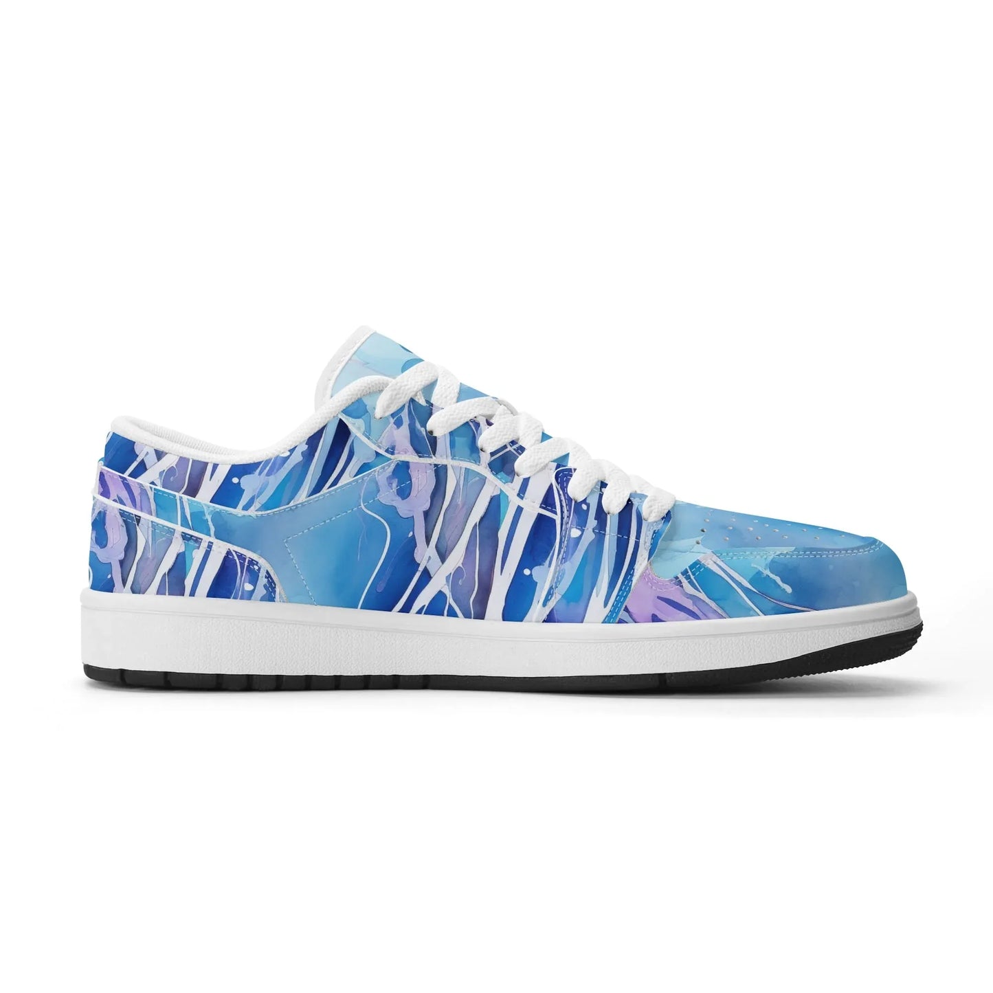 blue-sea-low-top-leder-sneaker-fur-damen-sneaker-jlr-design-3 - JLR Design