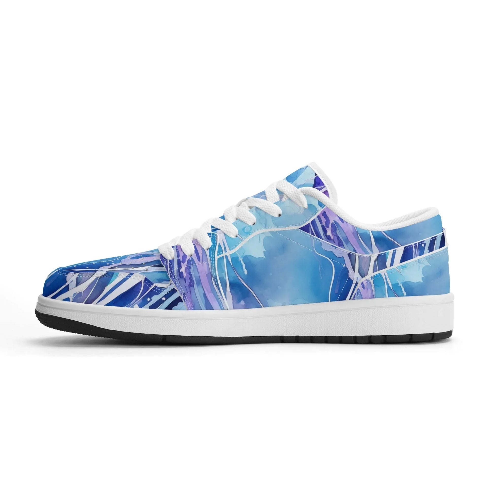 blue-sea-low-top-leder-sneaker-fur-damen-sneaker-jlr-design-4 - JLR Design