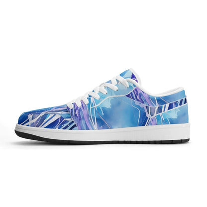 blue-sea-low-top-leder-sneaker-fur-damen-sneaker-jlr-design-4 - JLR Design