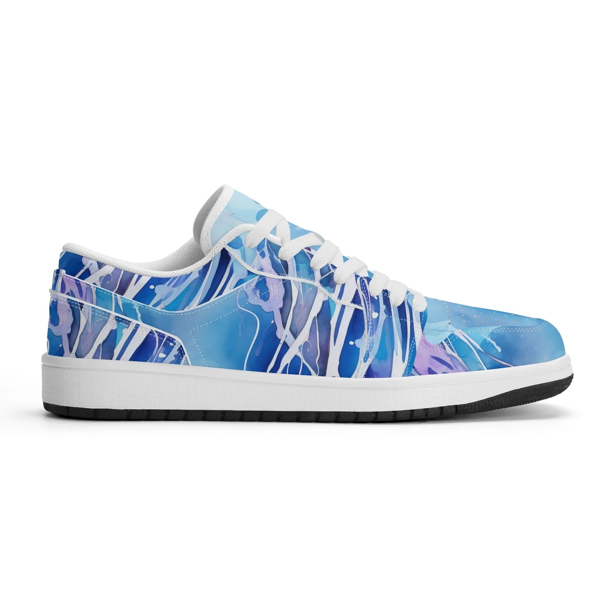 blue-sea-low-top-leder-sneaker-fur-damen-sneaker-jlr-design-5 - JLR Design