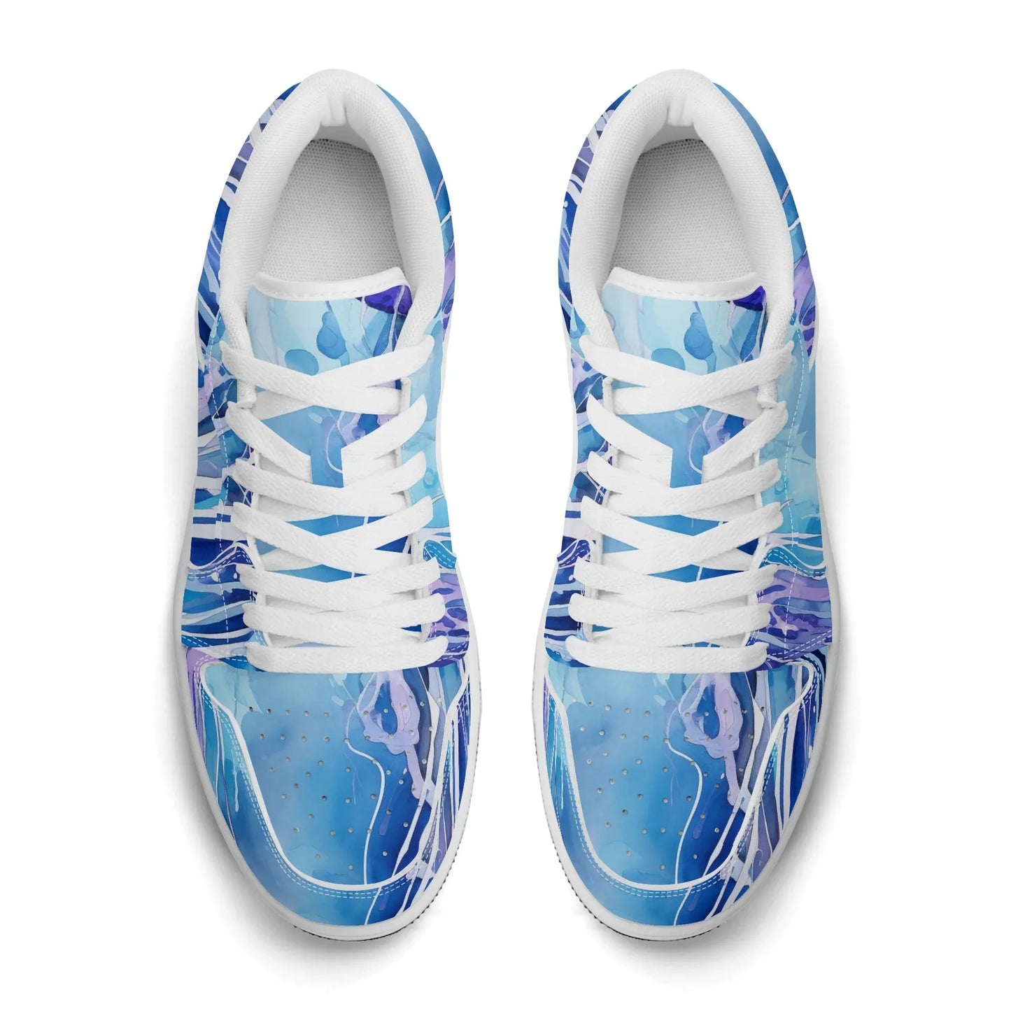 blue-sea-low-top-leder-sneaker-fur-damen-sneaker-jlr-design-7 - JLR Design