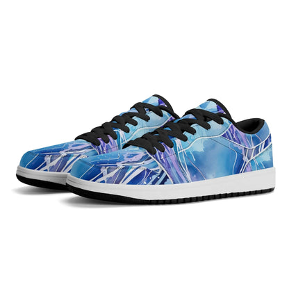 blue-sea-low-top-leder-sneaker-fur-damen-sneaker-jlr-design-8 - JLR Design