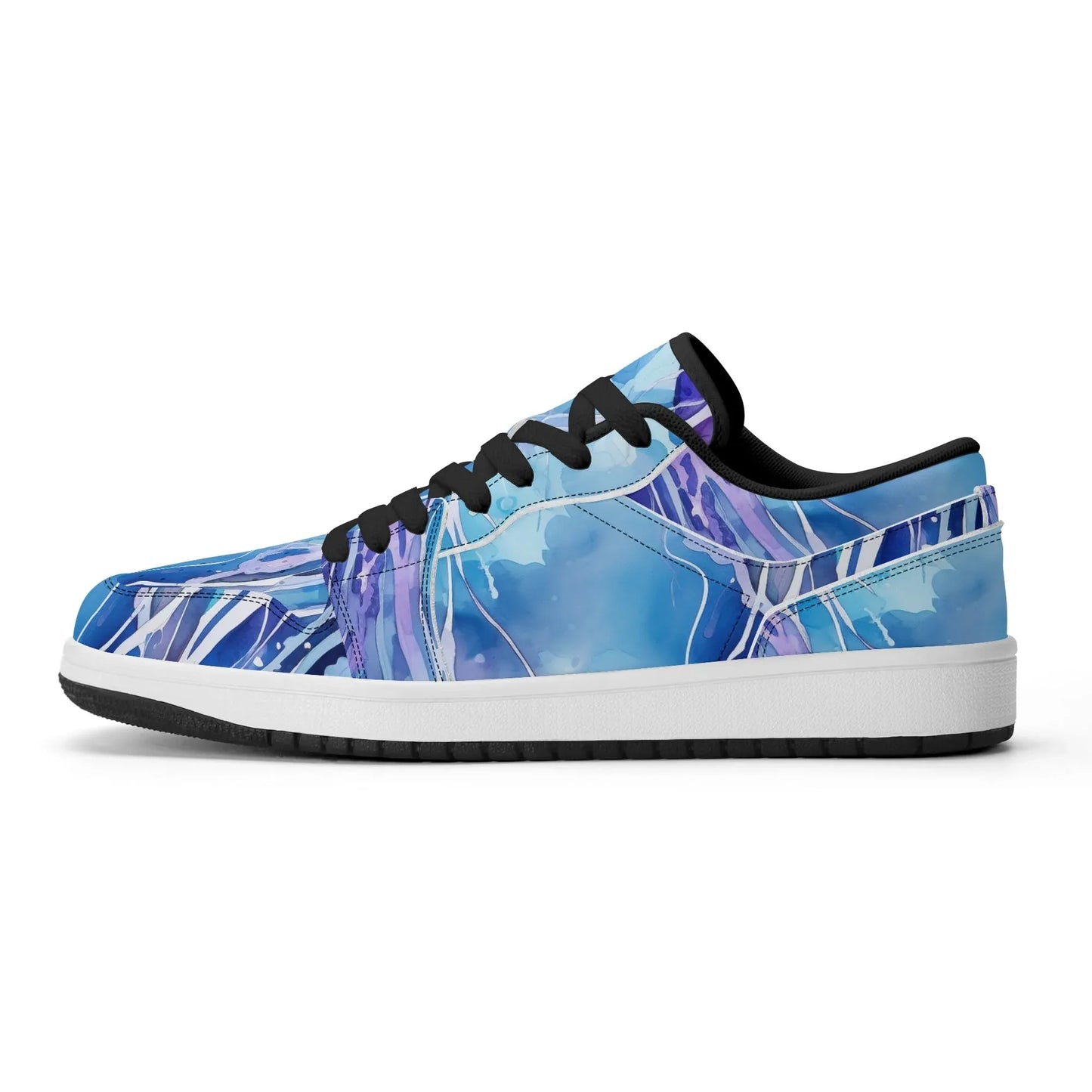 blue-sea-low-top-leder-sneaker-fur-damen-sneaker-jlr-design-9 - JLR Design