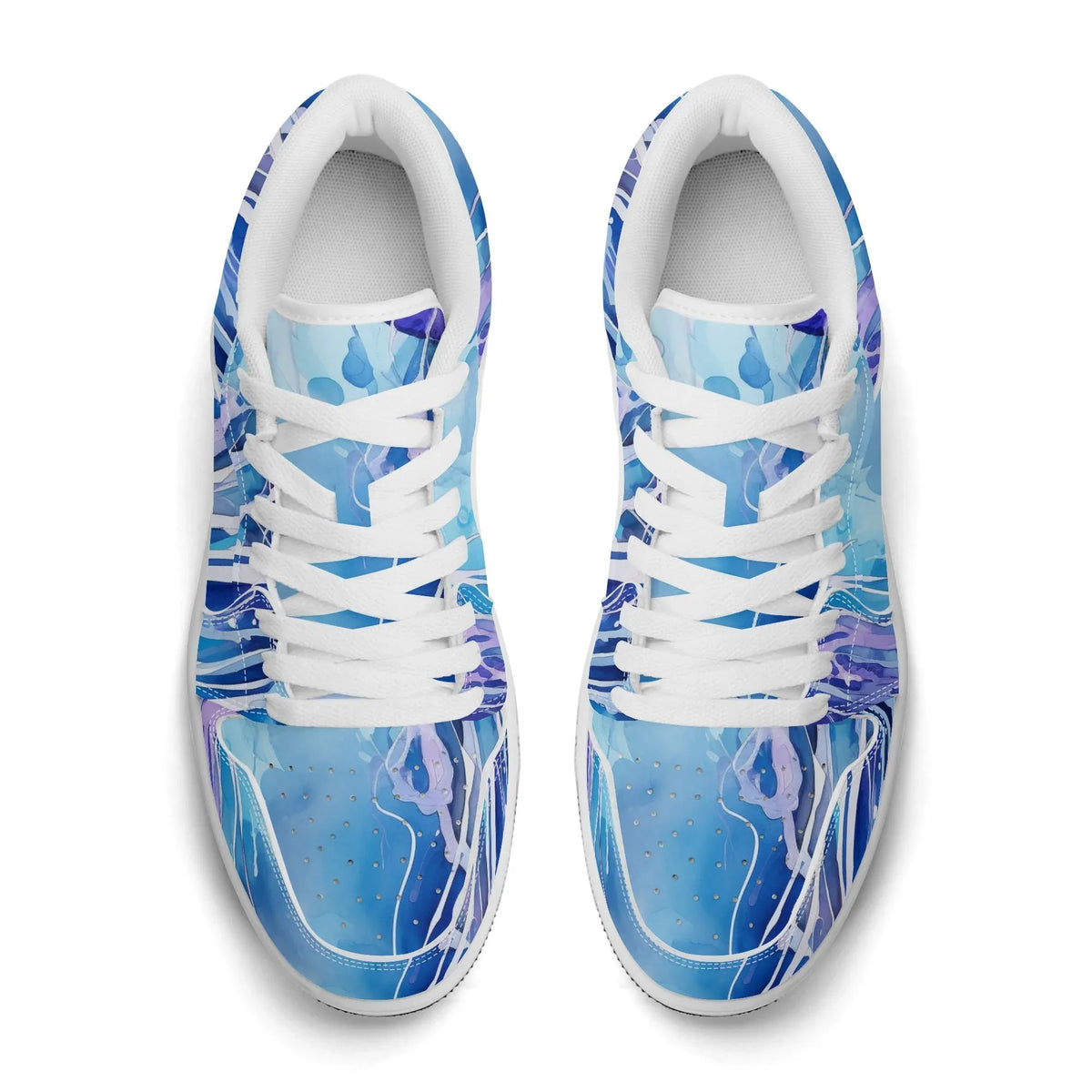 blue-sea-low-top-leder-sneaker-fur-damen-sneaker-jlr-design-jlr-design-de-7 - JLR Design