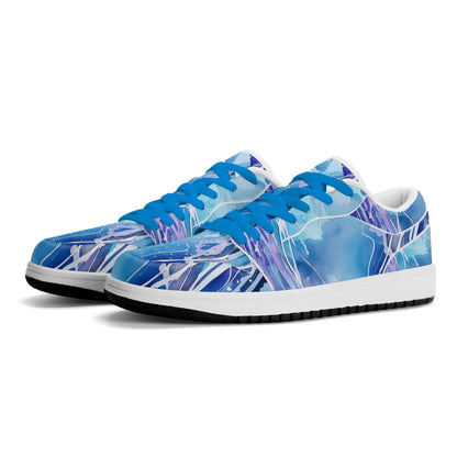 blue-sea-low-top-leder-sneaker-fur-herren-sneaker-jlr-design-1 - JLR Design