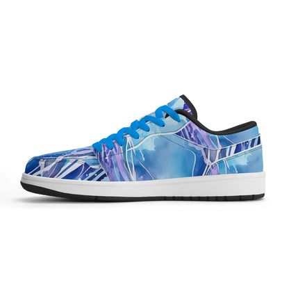 blue-sea-low-top-leder-sneaker-fur-herren-sneaker-jlr-design-11 - JLR Design