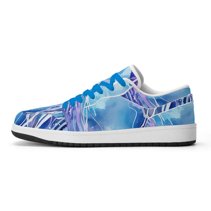 blue-sea-low-top-leder-sneaker-fur-herren-sneaker-jlr-design-2 - JLR Design
