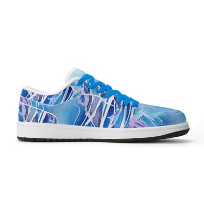 blue-sea-low-top-leder-sneaker-fur-herren-sneaker-jlr-design-3 - JLR Design