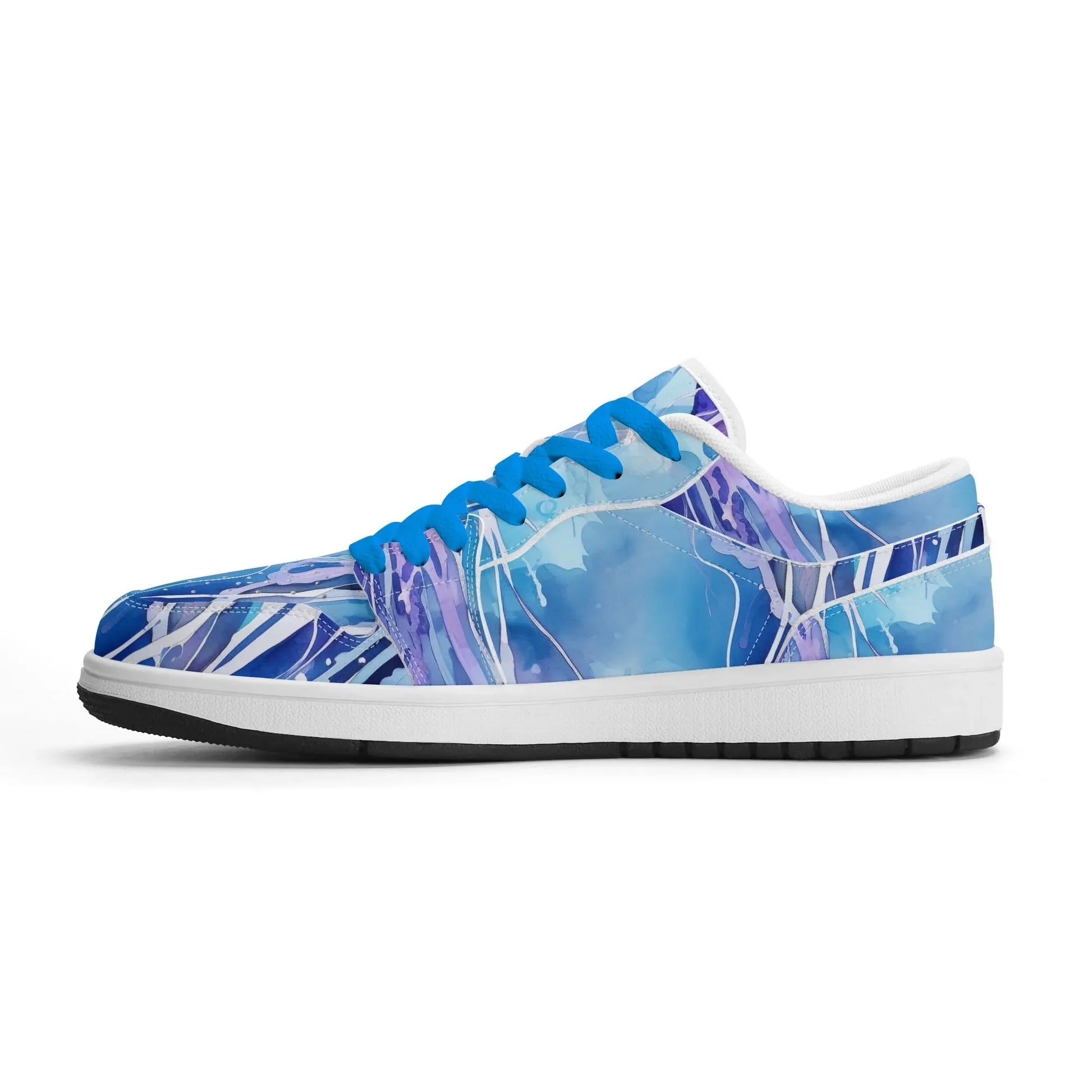 blue-sea-low-top-leder-sneaker-fur-herren-sneaker-jlr-design-4 - JLR Design