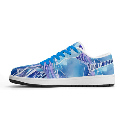 blue-sea-low-top-leder-sneaker-fur-herren-sneaker-jlr-design-4 - JLR Design