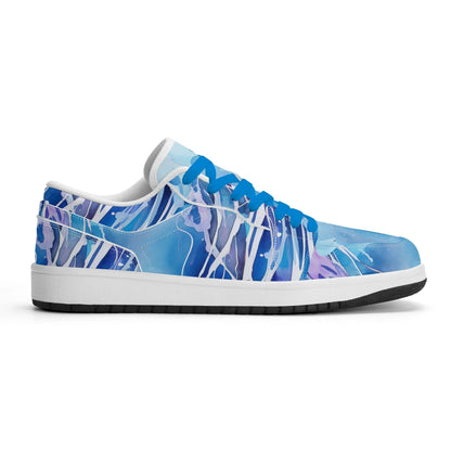 blue-sea-low-top-leder-sneaker-fur-herren-sneaker-jlr-design-5 - JLR Design
