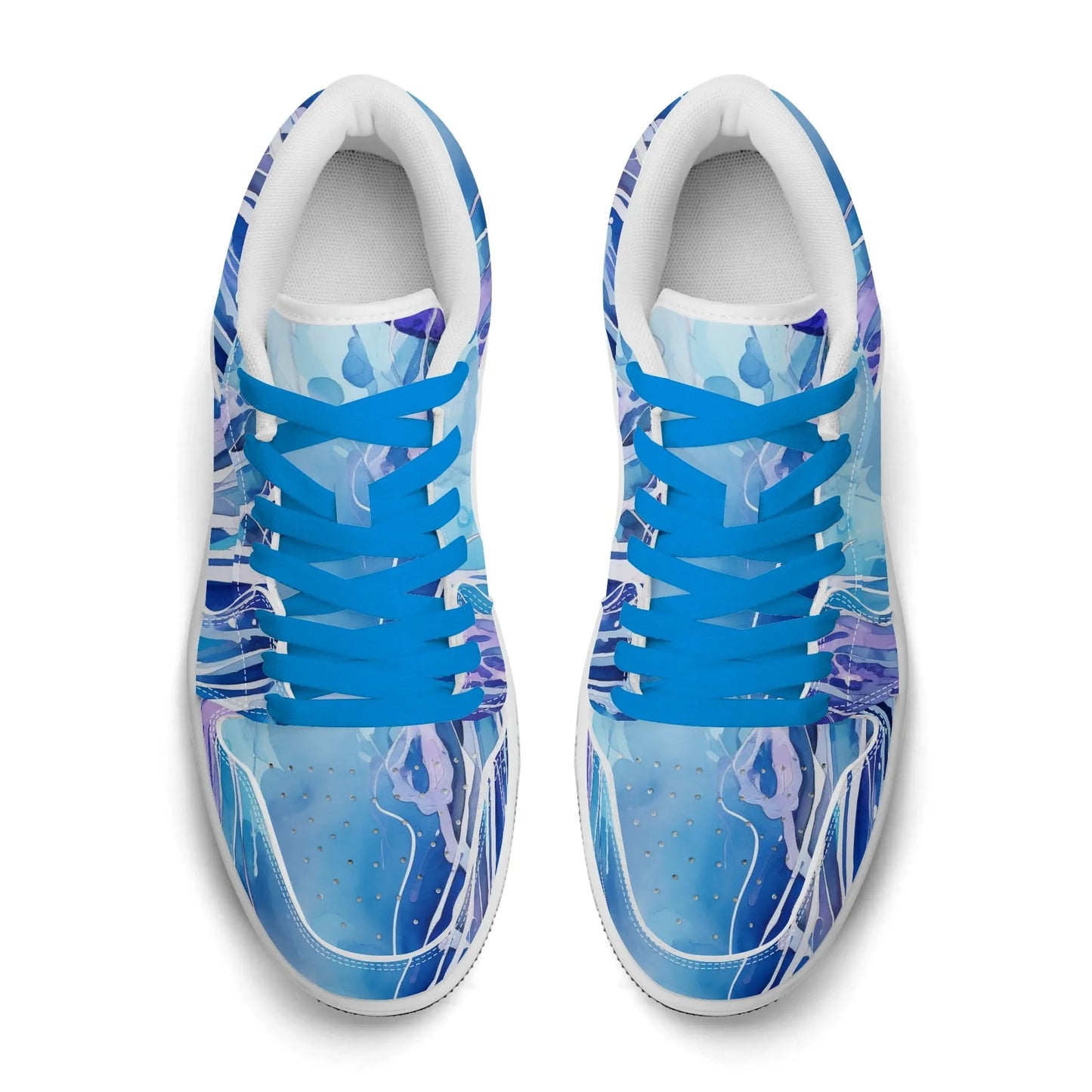 blue-sea-low-top-leder-sneaker-fur-herren-sneaker-jlr-design-7 - JLR Design