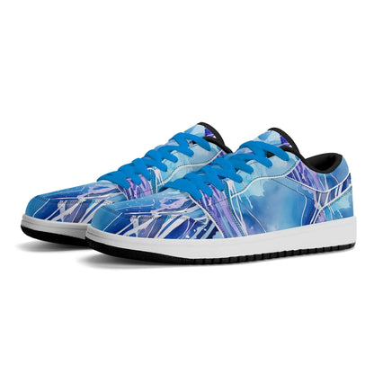 blue-sea-low-top-leder-sneaker-fur-herren-sneaker-jlr-design-8 - JLR Design