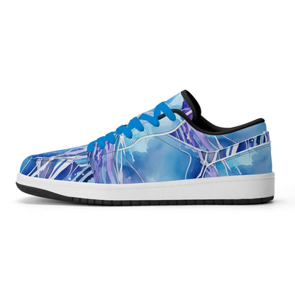blue-sea-low-top-leder-sneaker-fur-herren-sneaker-jlr-design-9 - JLR Design