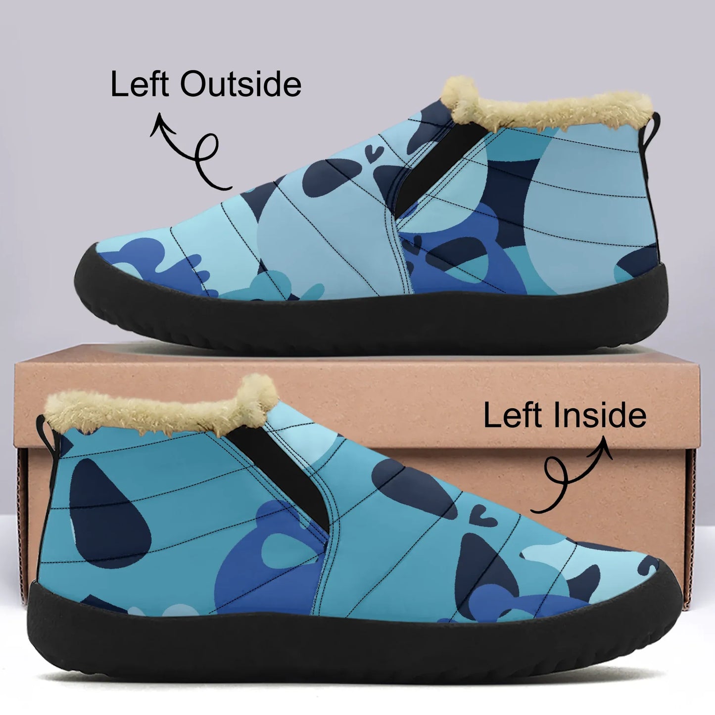 blue-skull-faux-fur-slipper-slipper-jlr-design-1 - JLR Design