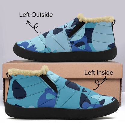 blue-skull-faux-fur-slipper-slipper-jlr-design-1 - JLR Design
