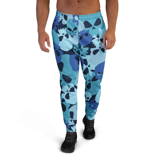 blue-skull-herren-jogginghose-jogginghose-jlr-design-1 - JLR Design