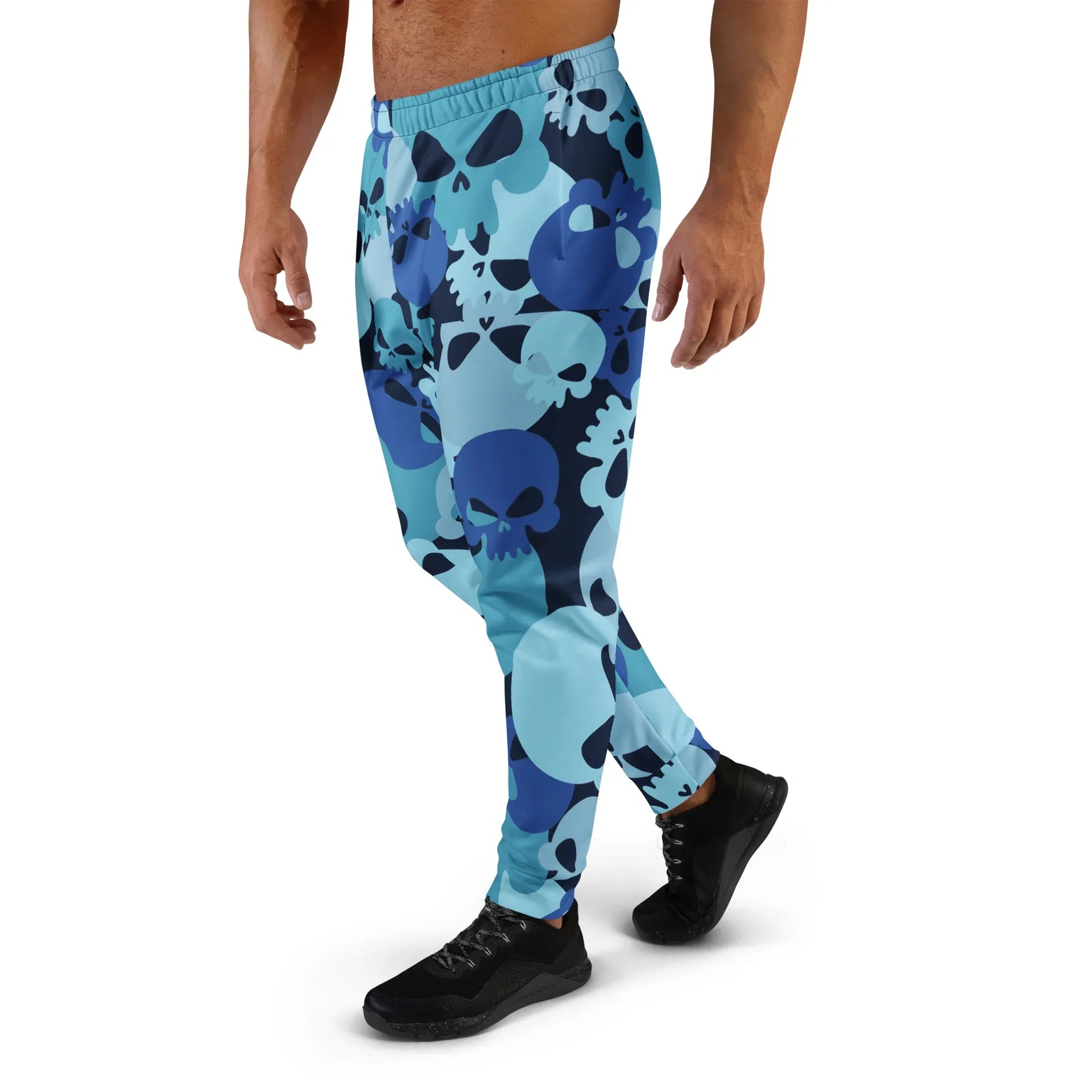 blue-skull-herren-jogginghose-jogginghose-jlr-design-10 - JLR Design