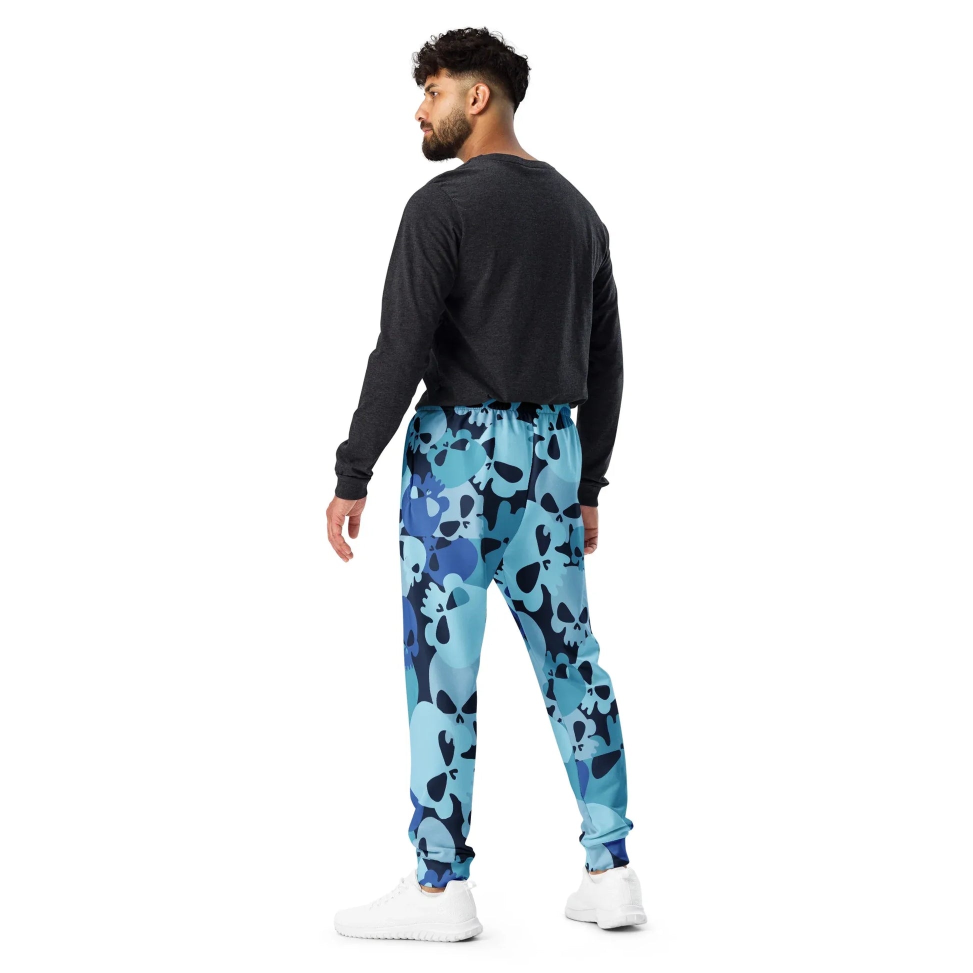 blue-skull-herren-jogginghose-jogginghose-jlr-design-4 - JLR Design