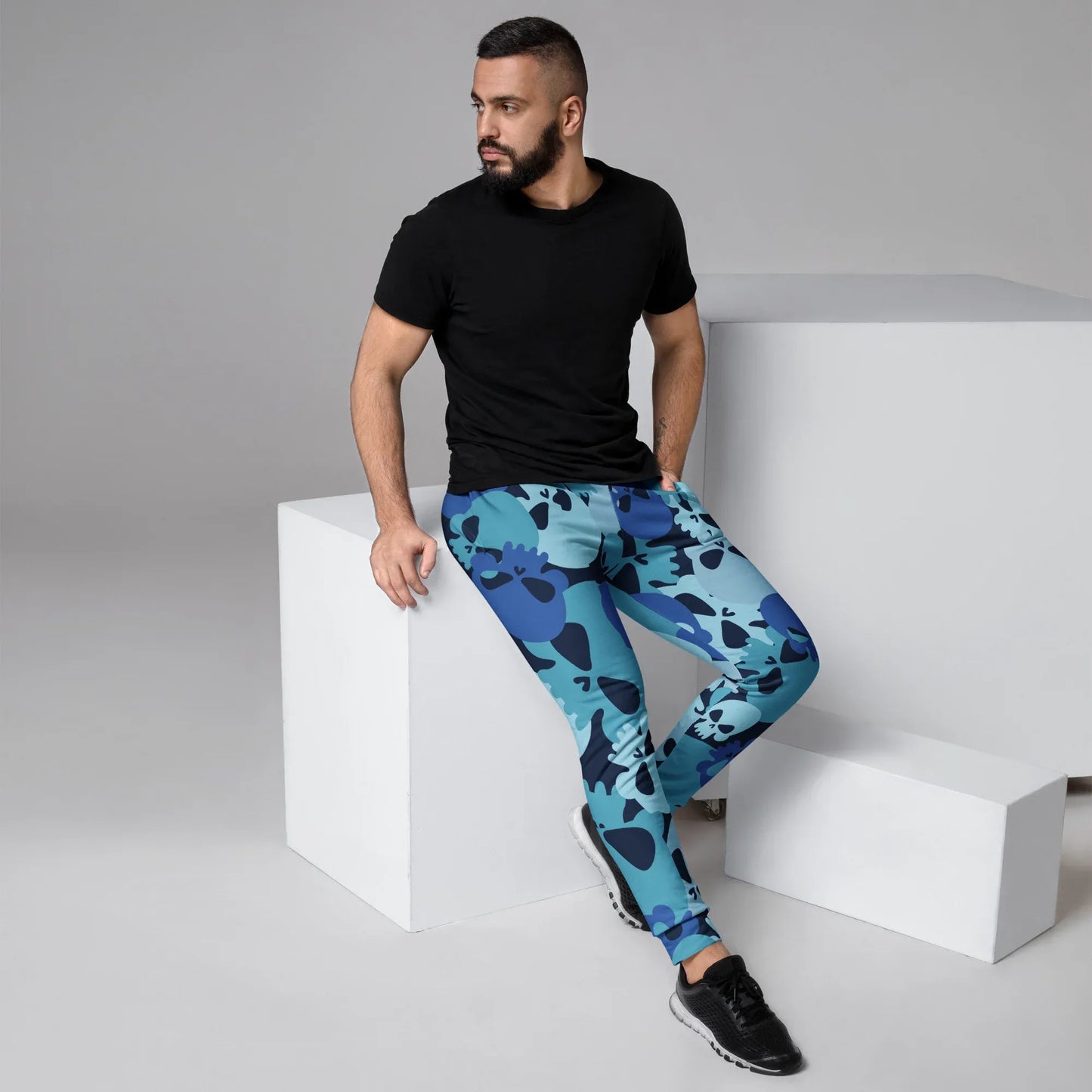blue-skull-herren-jogginghose-jogginghose-jlr-design-6 - JLR Design