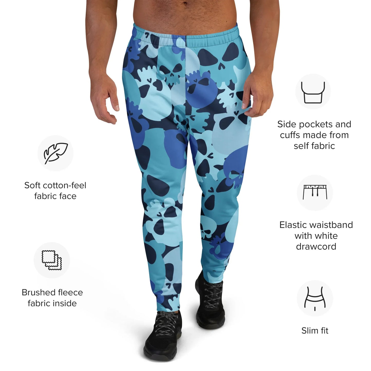 blue-skull-herren-jogginghose-jogginghose-jlr-design-7 - JLR Design