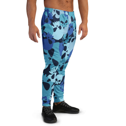 blue-skull-herren-jogginghose-jogginghose-jlr-design-8 - JLR Design