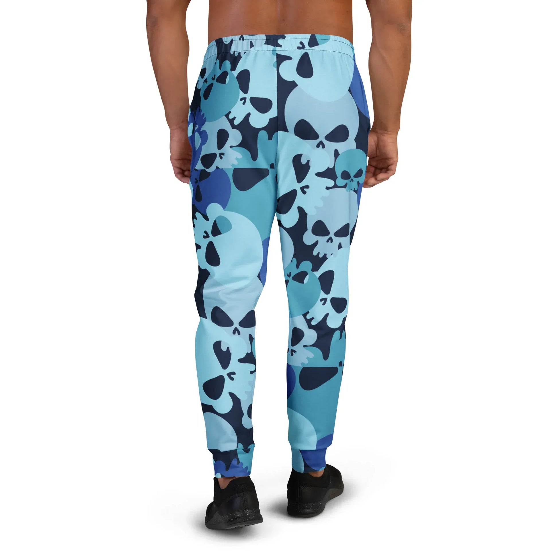 blue-skull-herren-jogginghose-jogginghose-jlr-design-9 - JLR Design