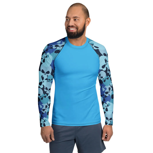 blue-skull-herren-rash-guard-rash-guard-jlr-design-1 - JLR Design