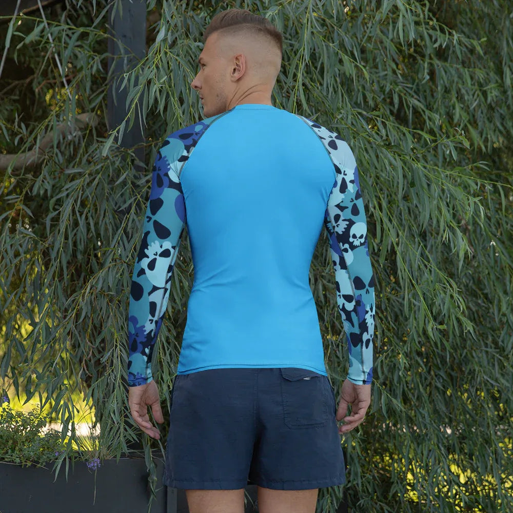 blue-skull-herren-rash-guard-rash-guard-jlr-design-2 - JLR Design