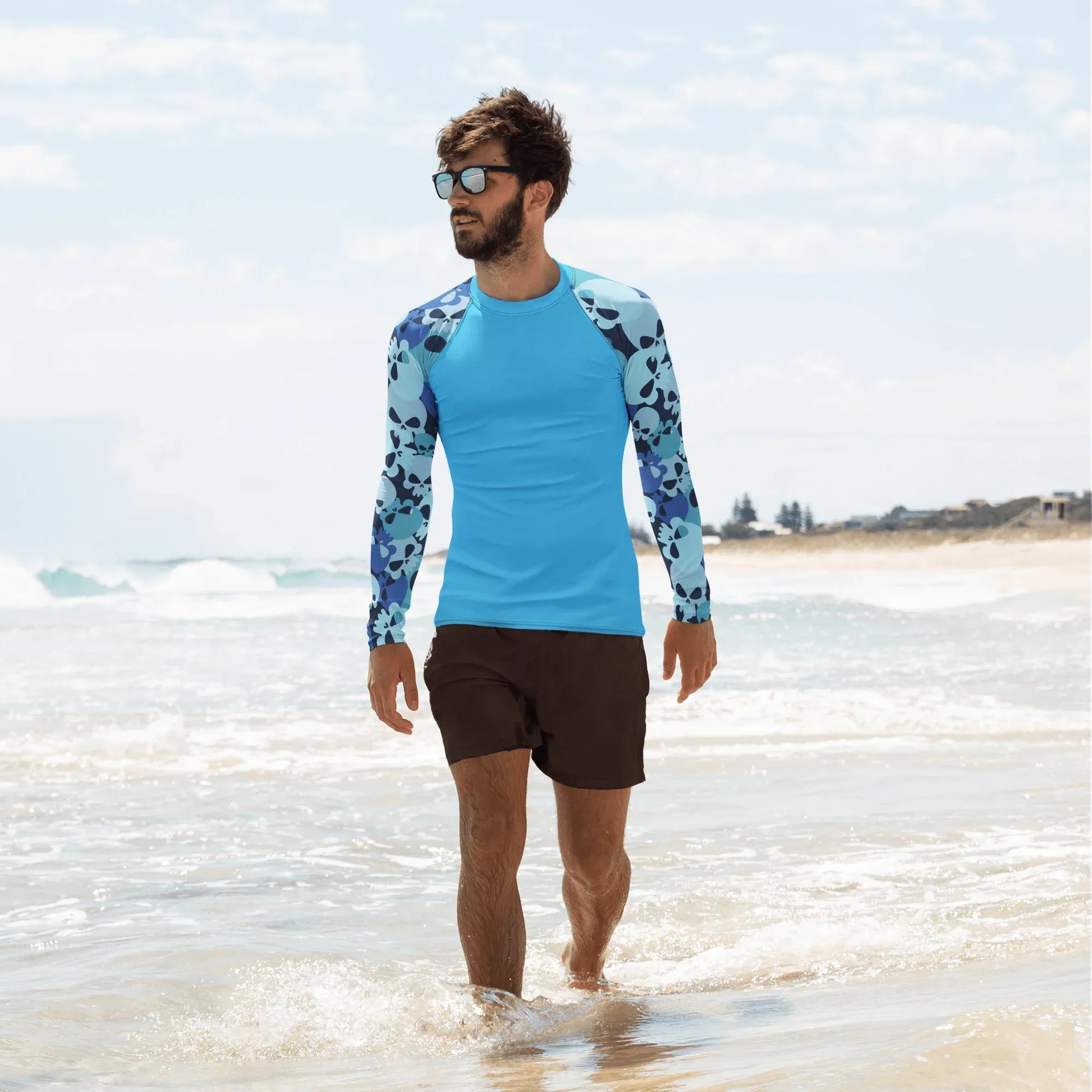 blue-skull-herren-rash-guard-rash-guard-jlr-design-4 - JLR Design