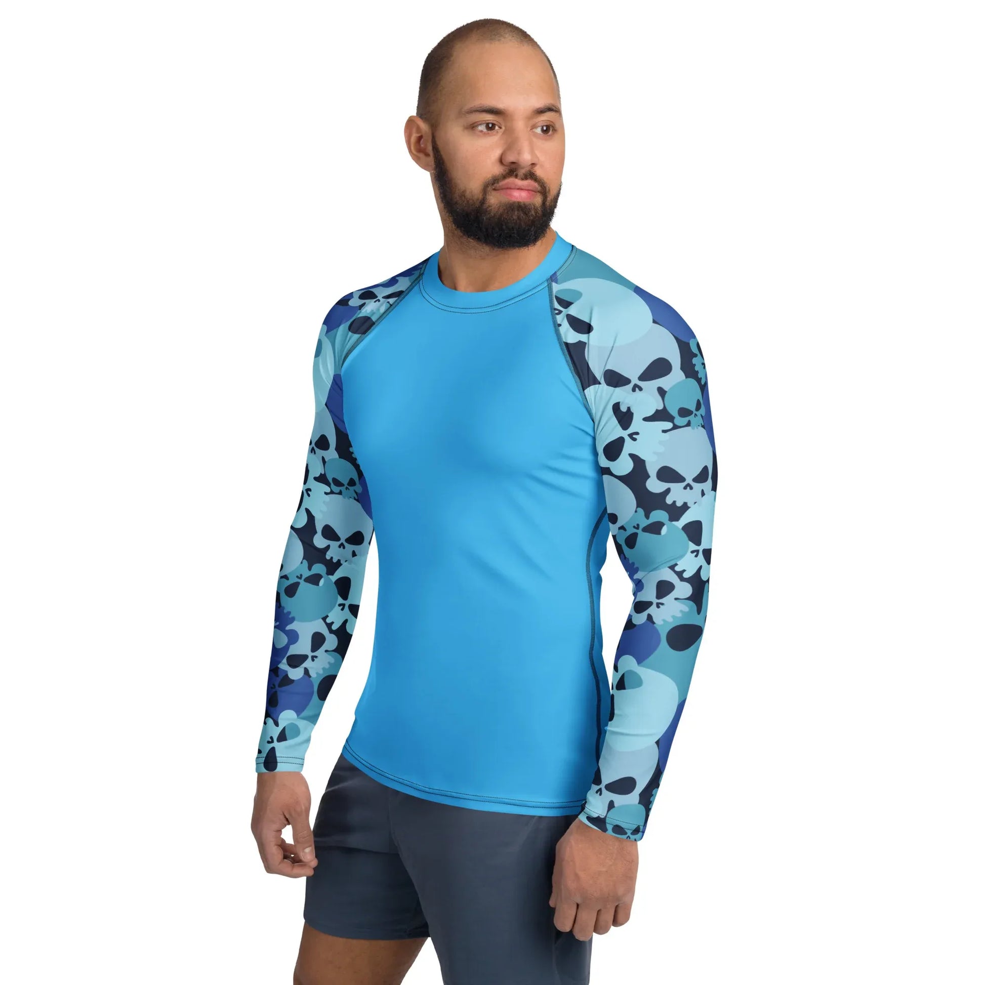 blue-skull-herren-rash-guard-rash-guard-jlr-design-7 - JLR Design