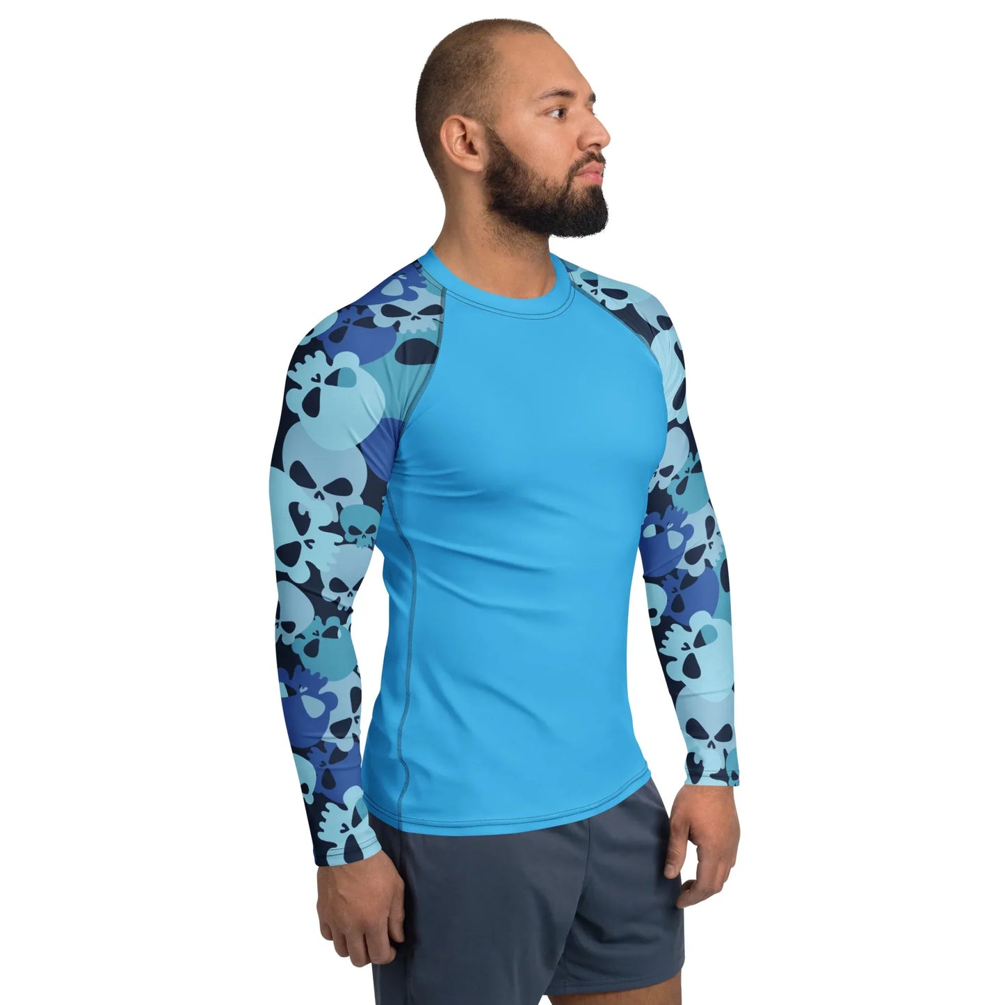 blue-skull-herren-rash-guard-rash-guard-jlr-design-8 - JLR Design