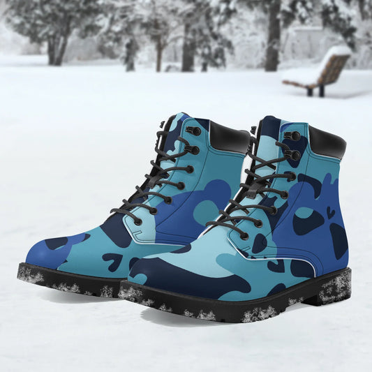 blue-skull-leder-boots-or-stylische-und-warme-winterstiefel-boots-jlr-design-1 - JLR Design