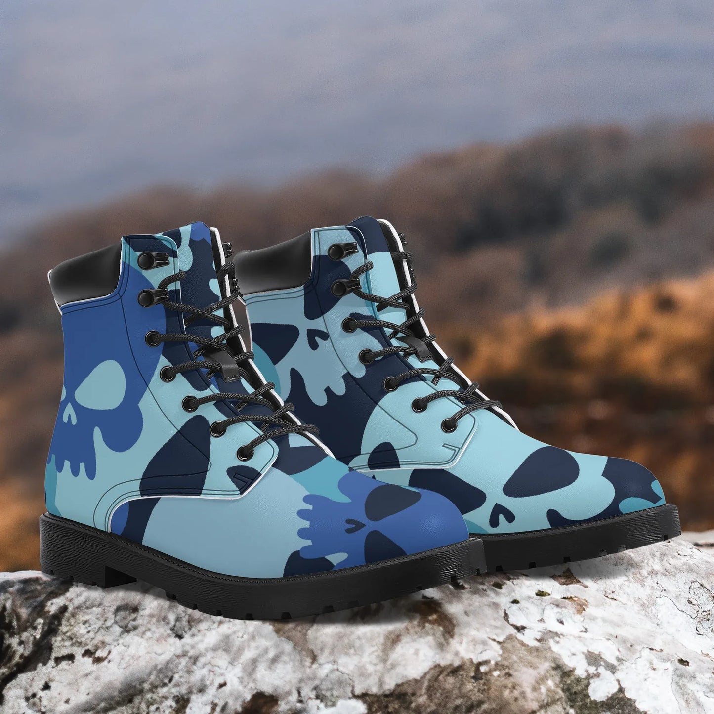 blue-skull-leder-boots-or-stylische-und-warme-winterstiefel-boots-jlr-design-2 - JLR Design