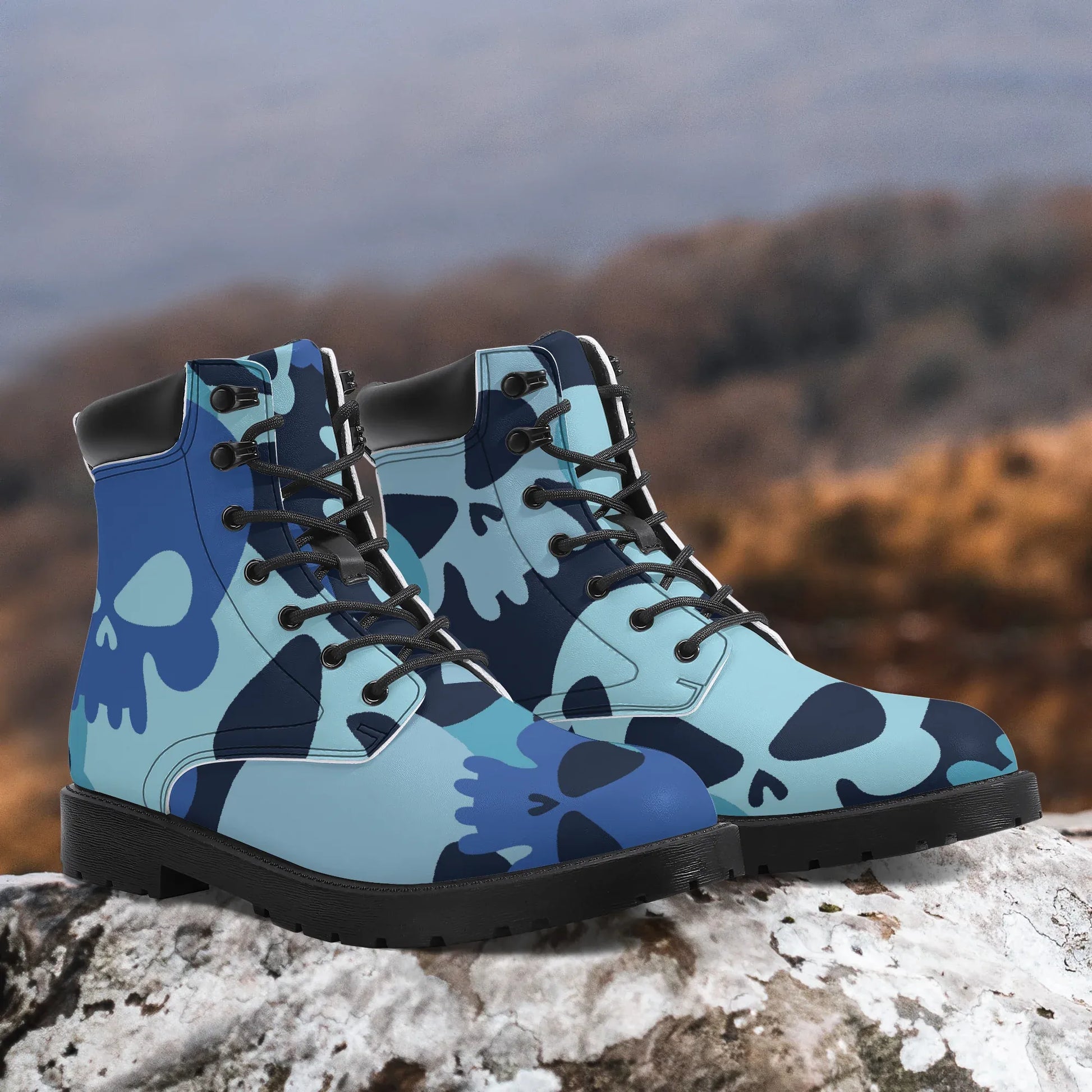 blue-skull-leder-boots-or-stylische-und-warme-winterstiefel-boots-jlr-design-2 - JLR Design