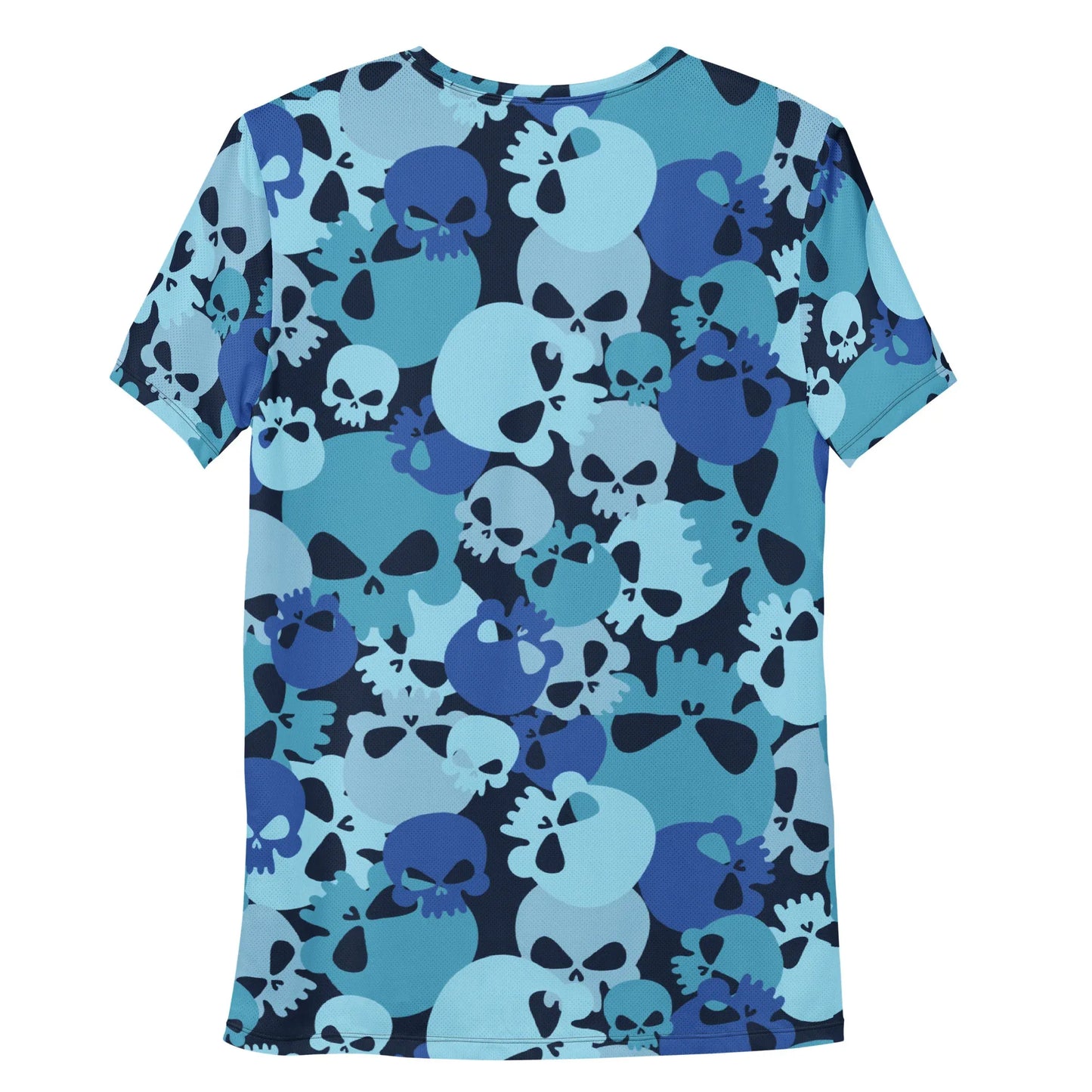 blue-skull-sport-t-shirt-fur-herren-sport-t-shirt-jlr-design-3 - JLR Design