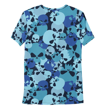 blue-skull-sport-t-shirt-fur-herren-sport-t-shirt-jlr-design-3 - JLR Design