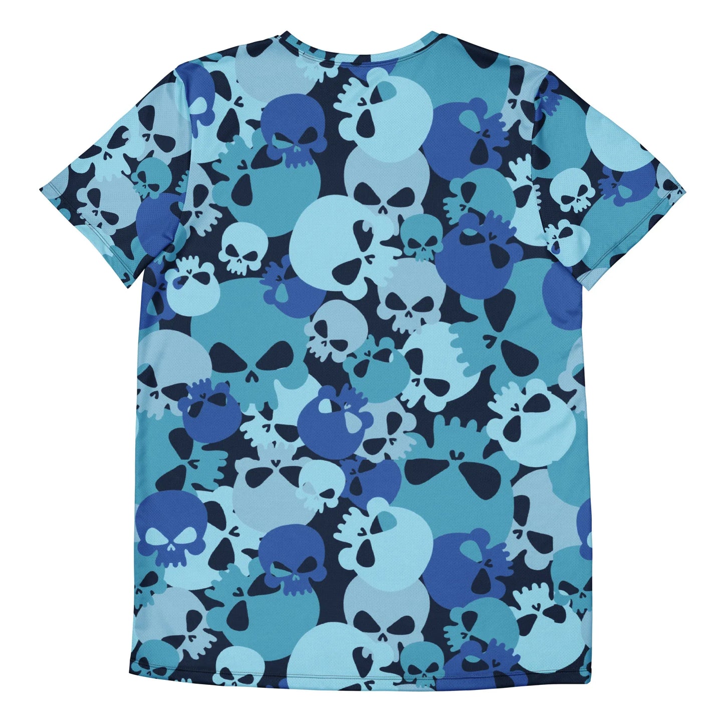 blue-skull-sport-t-shirt-fur-herren-sport-t-shirt-jlr-design-4 - JLR Design