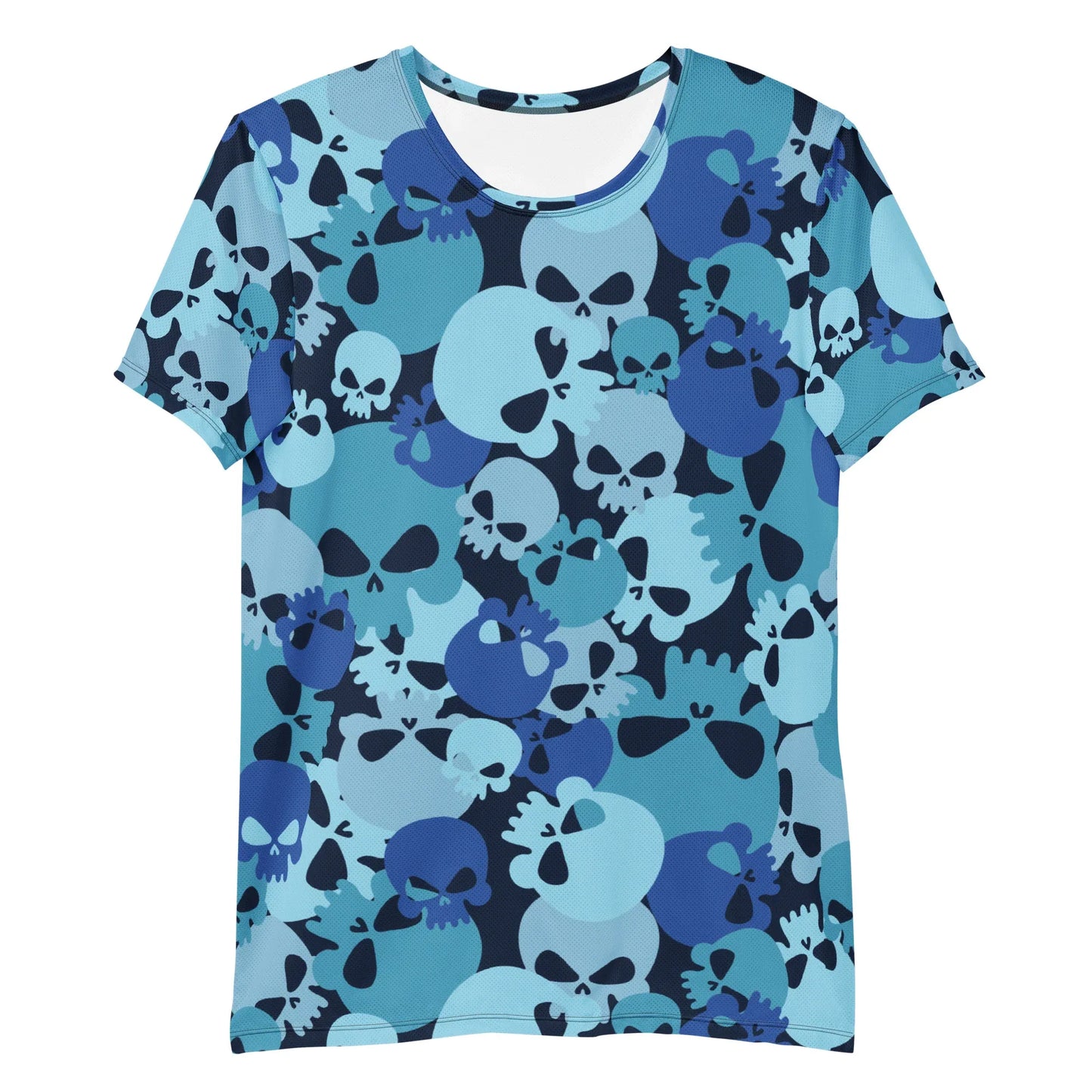 blue-skull-sport-t-shirt-fur-herren-sport-t-shirt-jlr-design-5 - JLR Design