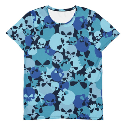 blue-skull-sport-t-shirt-fur-herren-sport-t-shirt-jlr-design-6 - JLR Design