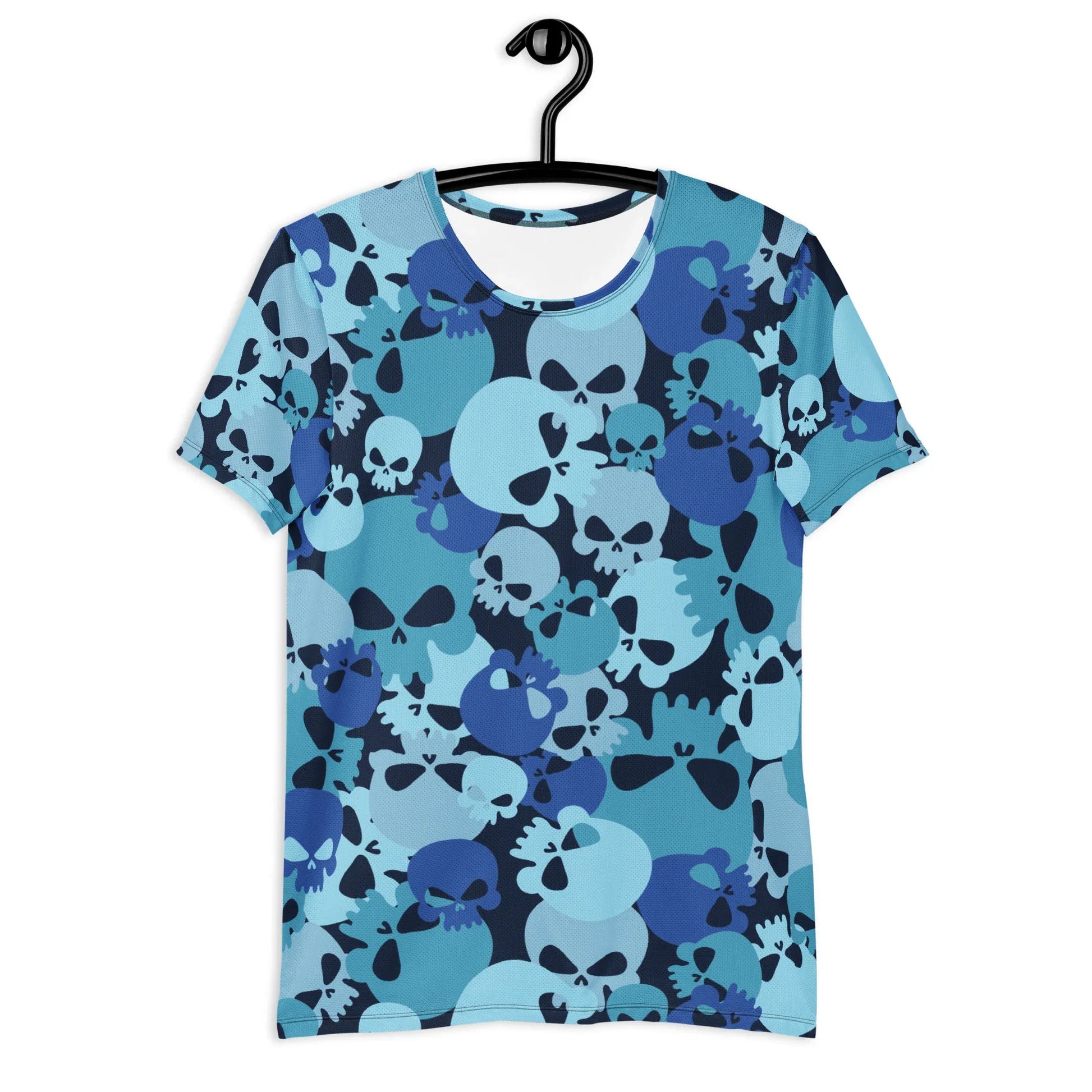 blue-skull-sport-t-shirt-fur-herren-sport-t-shirt-jlr-design-7 - JLR Design