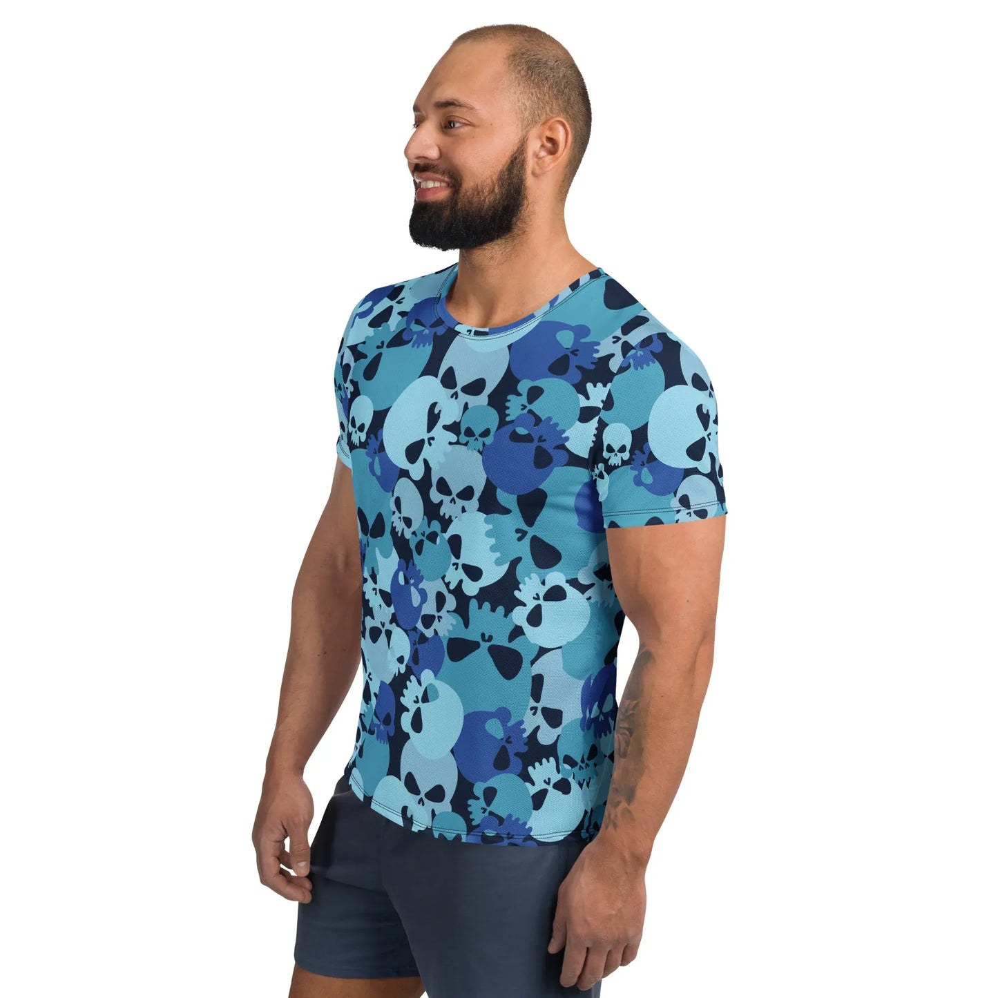 blue-skull-sport-t-shirt-fur-herren-sport-t-shirt-jlr-design-9 - JLR Design