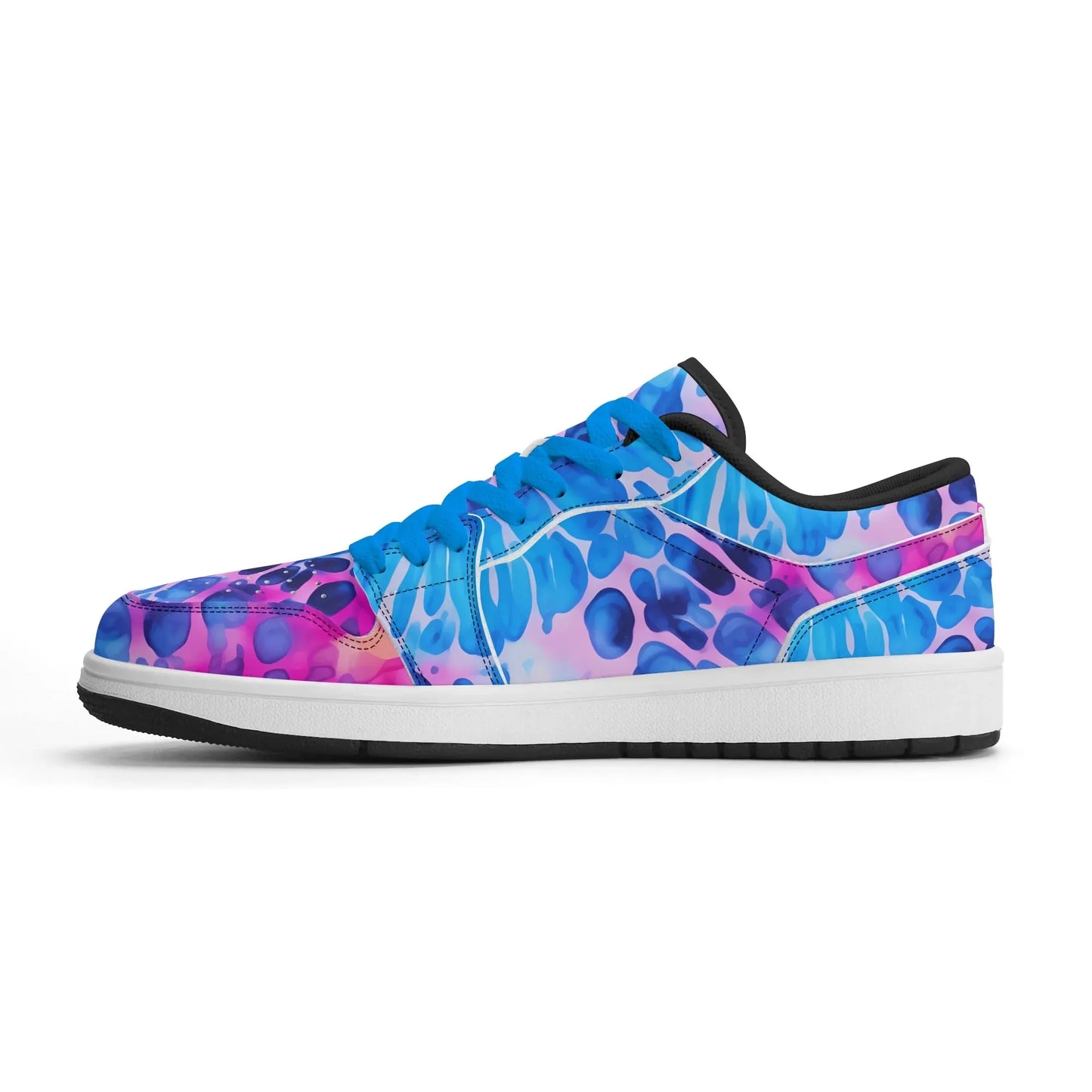 blue-splash-low-top-leder-sneaker-fur-damen-sneaker-jlr-design-11 - JLR Design