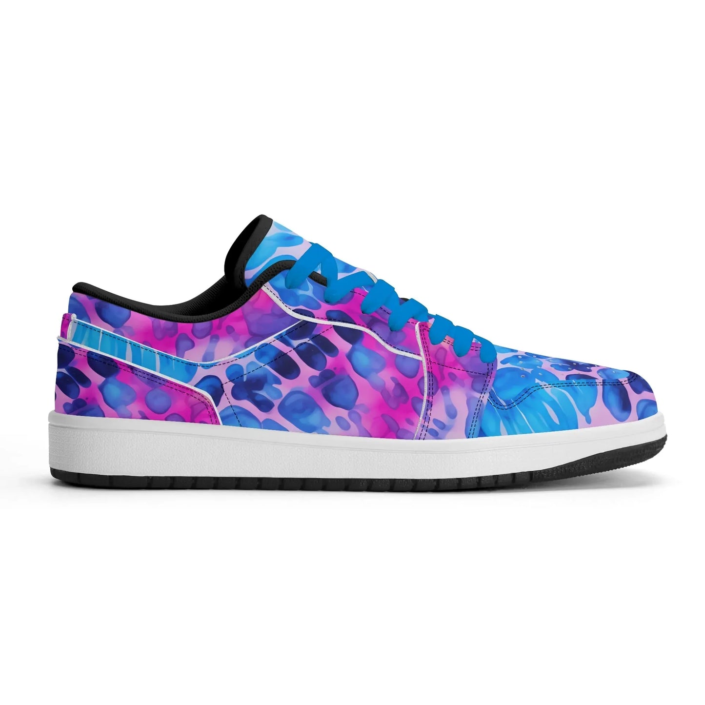 blue-splash-low-top-leder-sneaker-fur-damen-sneaker-jlr-design-12 - JLR Design
